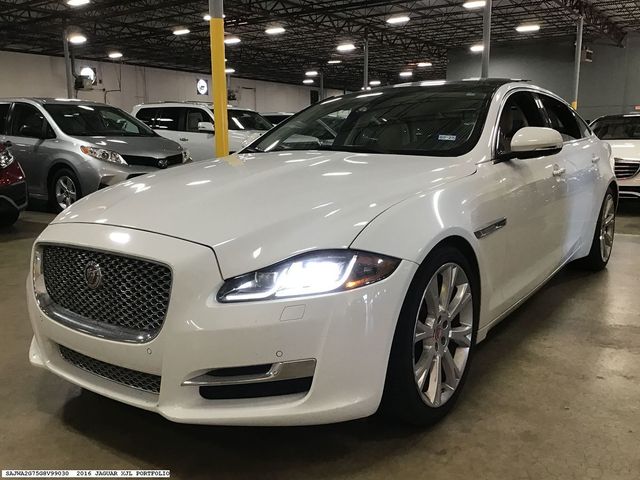 2016 Jaguar XJ XJL Portfolio