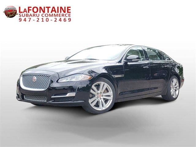 2016 Jaguar XJ XJL Portfolio