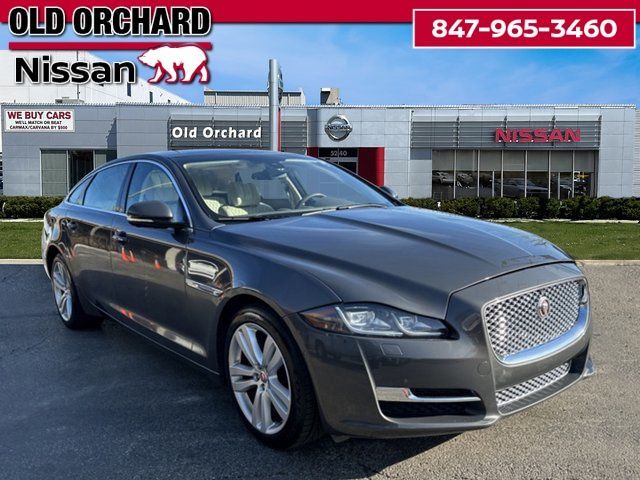 2016 Jaguar XJ XJL Portfolio