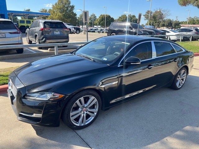 2016 Jaguar XJ XJL Portfolio