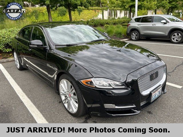 2016 Jaguar XJ XJL Portfolio