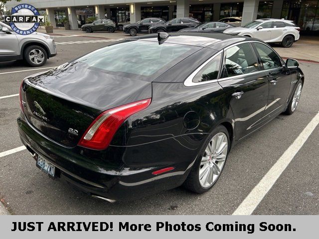 2016 Jaguar XJ XJL Portfolio