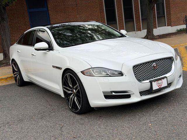 2016 Jaguar XJ XJL Supercharged