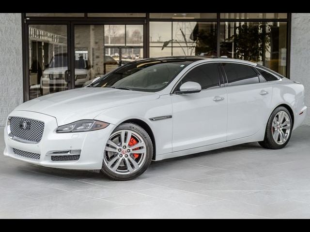2016 Jaguar XJ XJL Portfolio