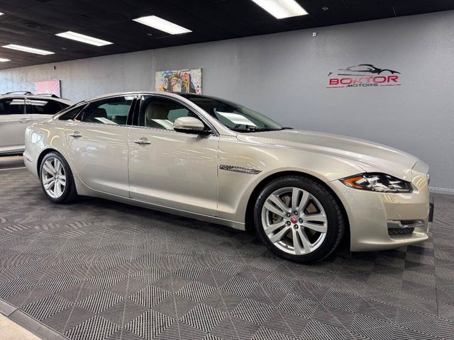 2016 Jaguar XJ XJL Portfolio
