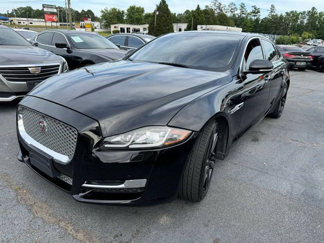 2016 Jaguar XJ XJL Portfolio