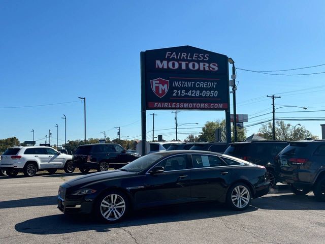 2016 Jaguar XJ XJL Portfolio