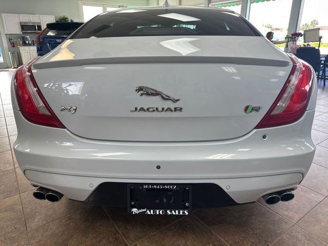 2016 Jaguar XJ XJR