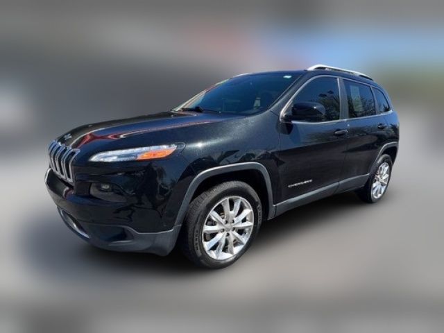 2016 Jeep Cherokee Limited