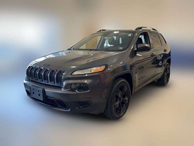 2016 Jeep Cherokee Altitude