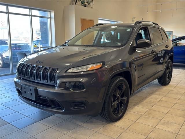 2016 Jeep Cherokee Altitude