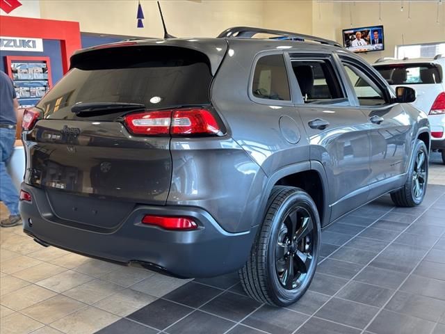 2016 Jeep Cherokee Altitude