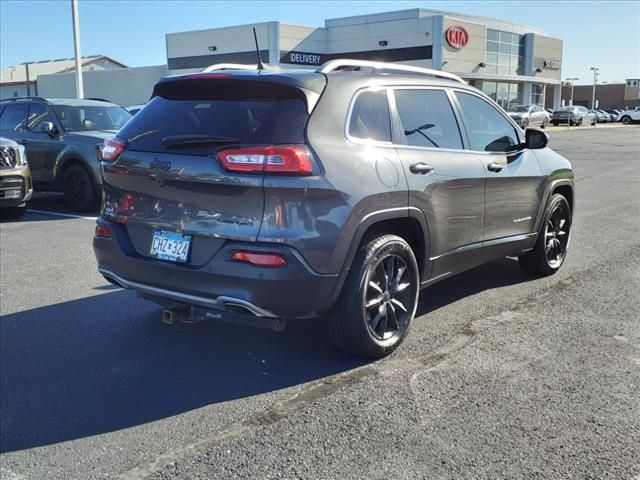 2016 Jeep Cherokee Limited