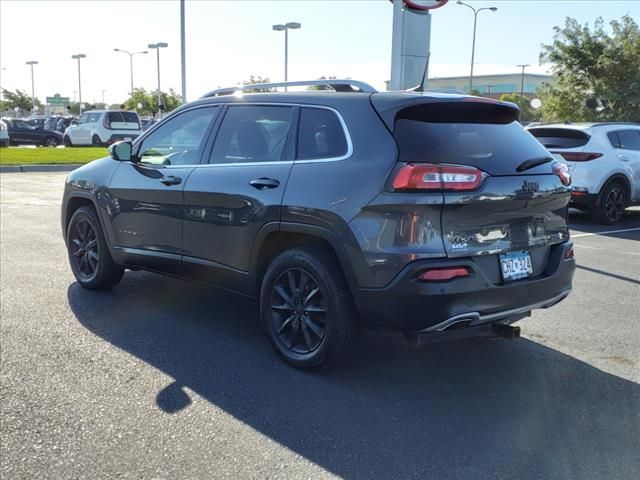 2016 Jeep Cherokee Limited