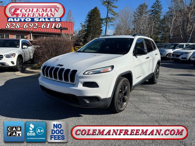 2016 Jeep Cherokee Altitude