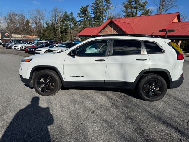 2016 Jeep Cherokee Altitude