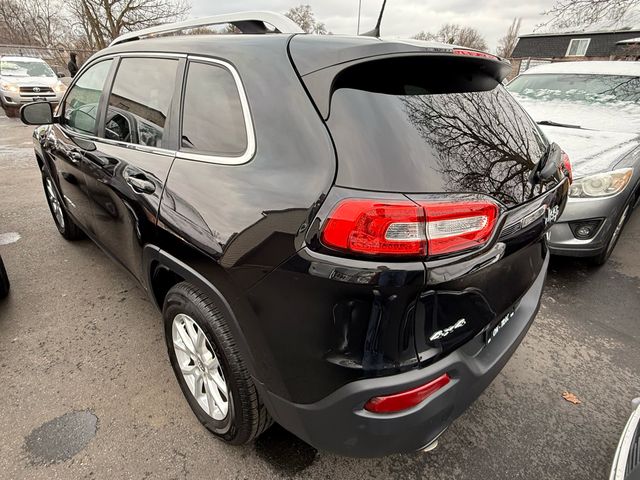 2016 Jeep Cherokee Latitude