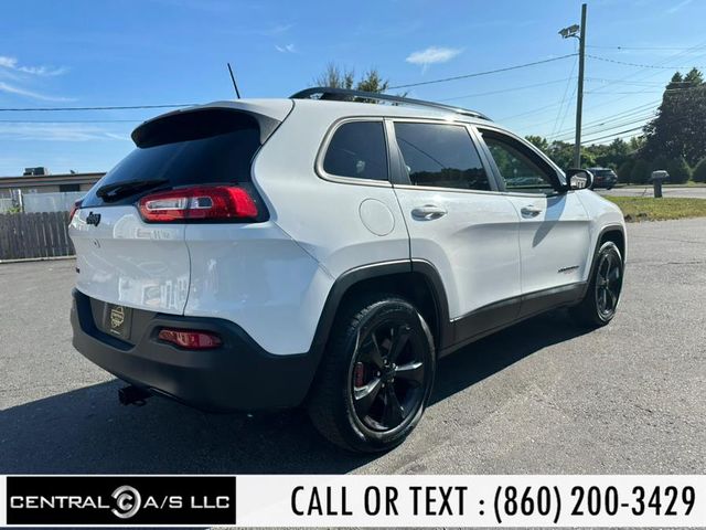 2016 Jeep Cherokee Altitude