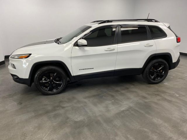 2016 Jeep Cherokee Altitude