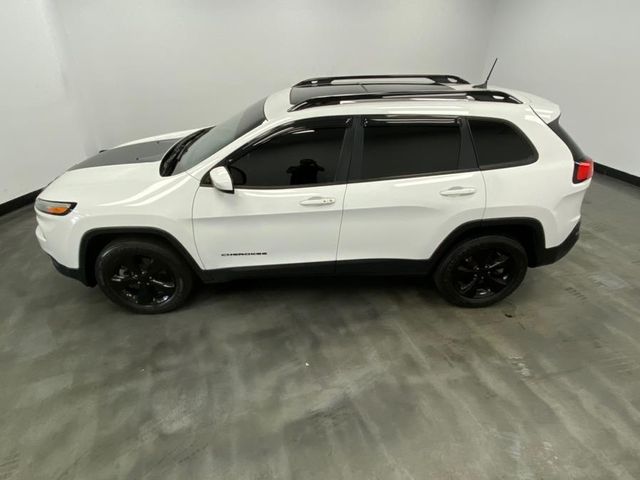 2016 Jeep Cherokee Altitude