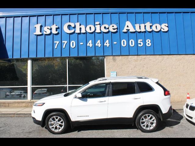 2016 Jeep Cherokee Latitude