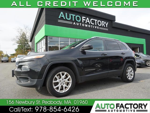 2016 Jeep Cherokee Latitude