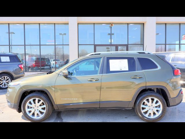 2016 Jeep Cherokee Limited