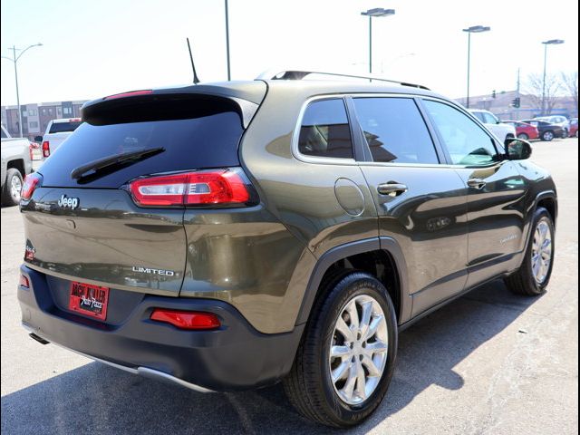 2016 Jeep Cherokee Limited
