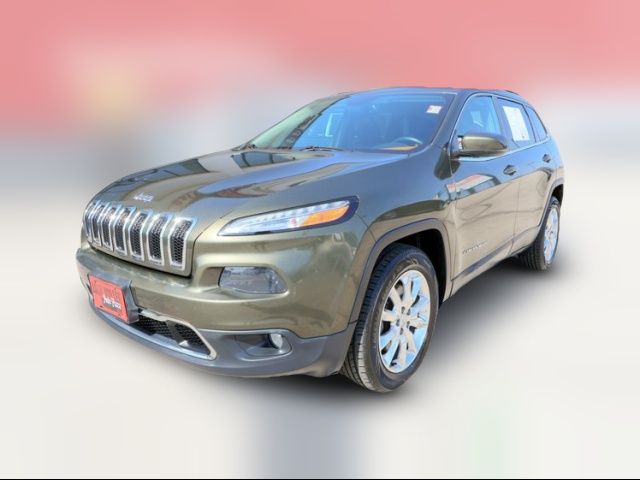 2016 Jeep Cherokee Limited
