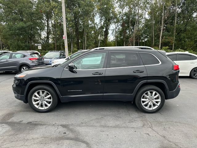 2016 Jeep Cherokee Limited