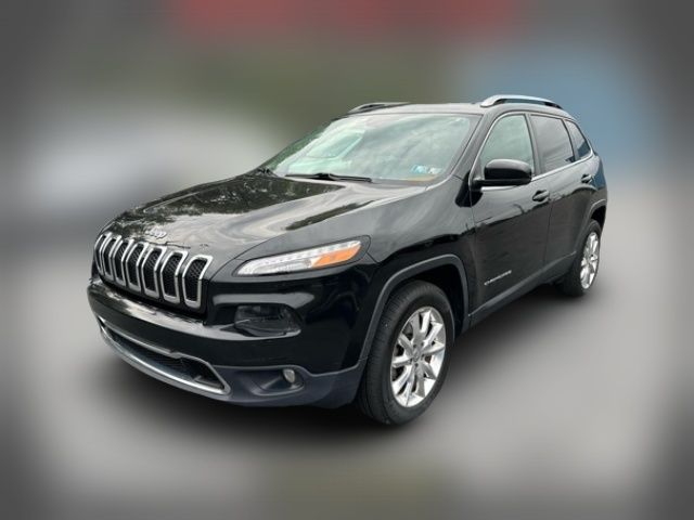 2016 Jeep Cherokee Limited