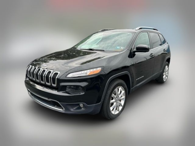 2016 Jeep Cherokee Limited