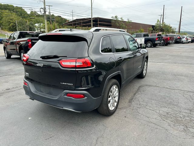 2016 Jeep Cherokee Limited