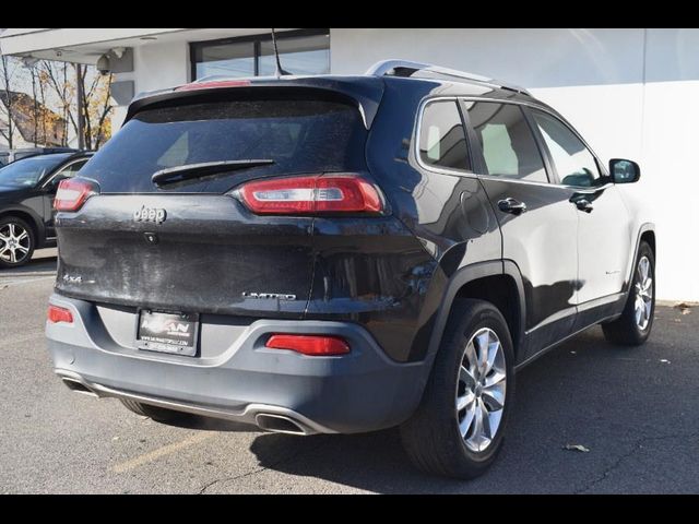 2016 Jeep Cherokee Limited