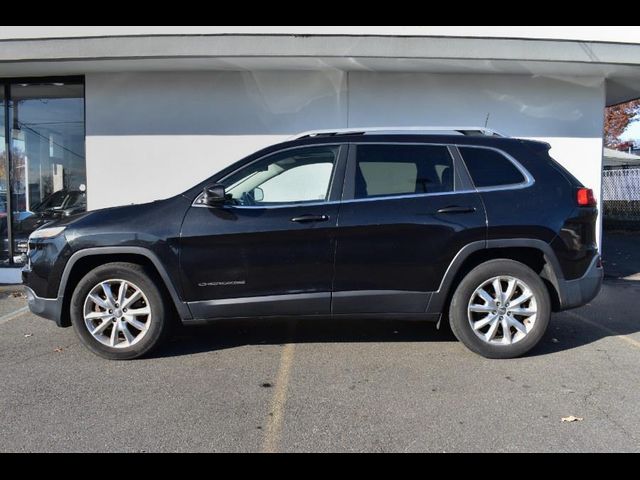 2016 Jeep Cherokee Limited