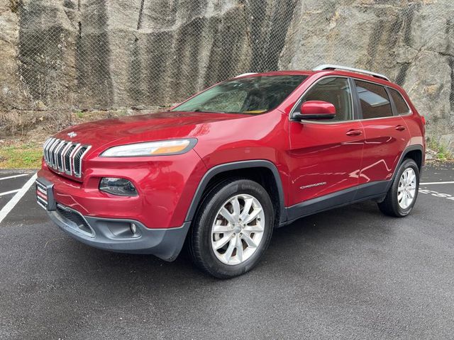 2016 Jeep Cherokee Limited