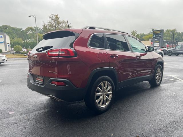 2016 Jeep Cherokee Limited