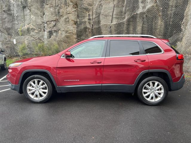 2016 Jeep Cherokee Limited