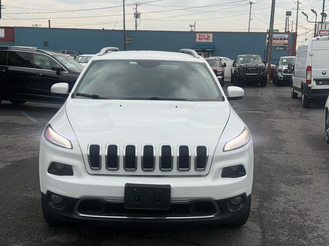 2016 Jeep Cherokee Limited