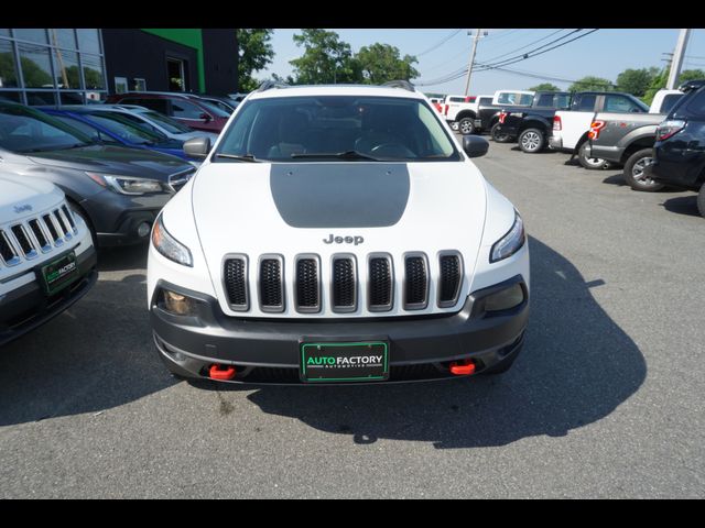 2016 Jeep Cherokee Trailhawk