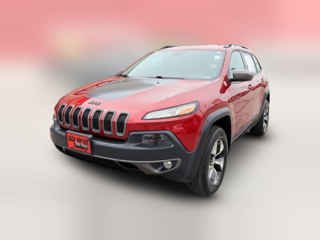 2016 Jeep Cherokee Trailhawk