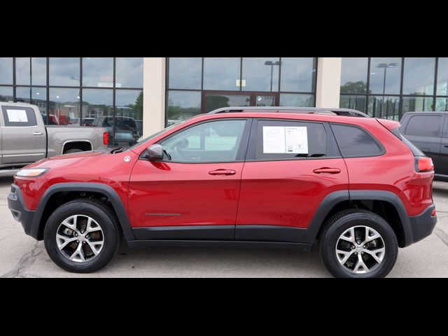 2016 Jeep Cherokee Trailhawk