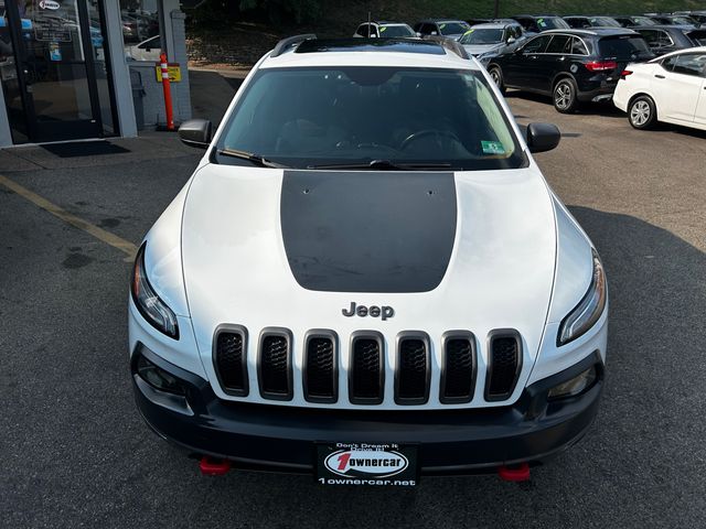 2016 Jeep Cherokee Trailhawk