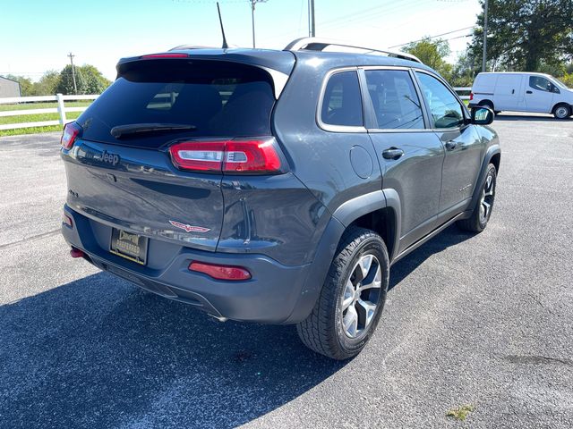 2016 Jeep Cherokee Trailhawk