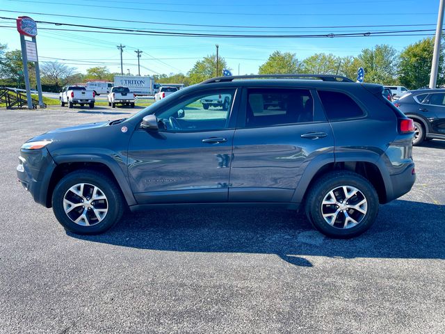 2016 Jeep Cherokee Trailhawk