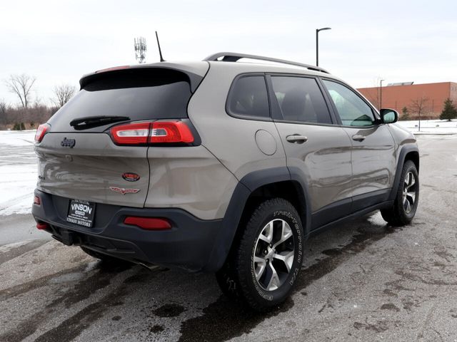 2016 Jeep Cherokee Trailhawk