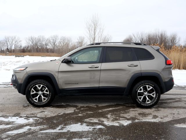 2016 Jeep Cherokee Trailhawk