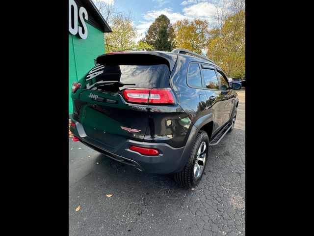 2016 Jeep Cherokee Trailhawk