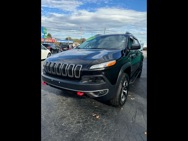 2016 Jeep Cherokee Trailhawk