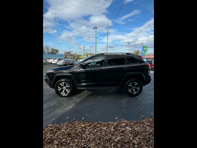 2016 Jeep Cherokee Trailhawk